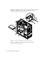 Предварительный просмотр 8 страницы Sun Microsystems Ultra 10 EMI Retrofit Manual