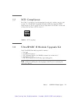 Предварительный просмотр 12 страницы Sun Microsystems Ultra 2 UltraSPARC-II Upgrade