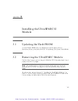 Предварительный просмотр 20 страницы Sun Microsystems Ultra 2 UltraSPARC-II Upgrade