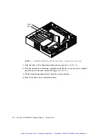 Предварительный просмотр 21 страницы Sun Microsystems Ultra 2 UltraSPARC-II Upgrade