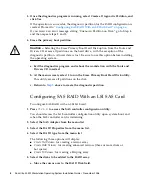 Preview for 16 page of Sun Microsystems Ultra 40 M2 Operating System Installation Manual