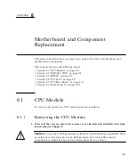 Предварительный просмотр 147 страницы Sun Microsystems Ultra 5 Service Manual