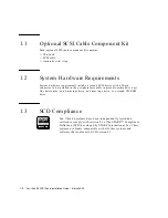 Preview for 8 page of Sun Microsystems Ultra 80 SCSI Installation Manual