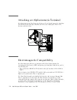 Предварительный просмотр 14 страницы Sun Microsystems Ultra Enterprise 450 Product Notes