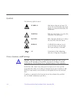 Предварительный просмотр 8 страницы Sun Microsystems Ultra Enterprise Caster Base Installation Manual