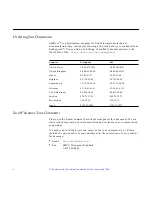 Предварительный просмотр 10 страницы Sun Microsystems Ultra Enterprise Caster Base Installation Manual