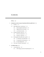 Preview for 3 page of Sun Microsystems W1100z User Manual