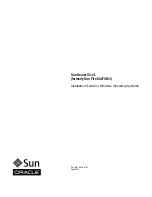 Sun Microsystems X3-3L Installation Manual предпросмотр