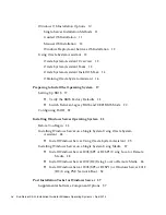 Предварительный просмотр 4 страницы Sun Microsystems X3-3L Installation Manual