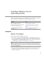 Предварительный просмотр 33 страницы Sun Microsystems X3-3L Installation Manual