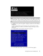 Предварительный просмотр 39 страницы Sun Microsystems X3-3L Installation Manual