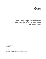 Sun Microsystems x4422a User Manual preview