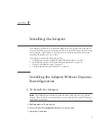 Preview for 25 page of Sun Microsystems x4422a User Manual