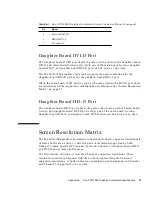 Preview for 69 page of Sun Microsystems XVR-1000 Installation And User Manual