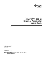 Sun Microsystems XVR-300 x8 User Manual preview