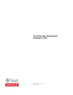 Sun Microsystems ZFS Installation Manual предпросмотр