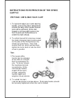 Предварительный просмотр 3 страницы Sun Mountain Speed Cart V2 User Manual