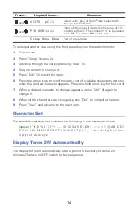 Preview for 20 page of Sun Nuclear Radon 1028 User Manual