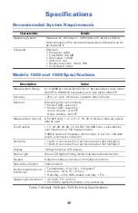 Preview for 52 page of Sun Nuclear Radon 1028 User Manual