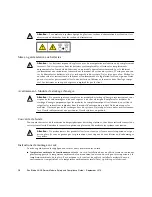 Предварительный просмотр 16 страницы Sun Oracle Blade X4-2B Safety And Compliance Manual