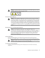 Предварительный просмотр 21 страницы Sun Oracle Blade X4-2B Safety And Compliance Manual