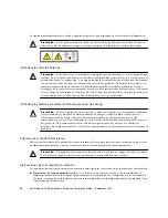 Предварительный просмотр 36 страницы Sun Oracle Blade X4-2B Safety And Compliance Manual