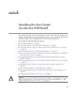 Preview for 33 page of Sun Oracle Crypto Accelerator 6000 Board User Manual