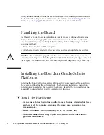 Preview for 34 page of Sun Oracle Crypto Accelerator 6000 Board User Manual