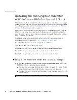 Preview for 36 page of Sun Oracle Crypto Accelerator 6000 Board User Manual