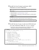 Preview for 47 page of Sun Oracle Crypto Accelerator 6000 Board User Manual