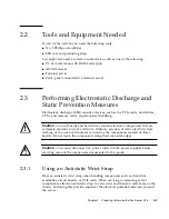 Предварительный просмотр 29 страницы Sun Oracle Fire X4470 M2 Service Manual