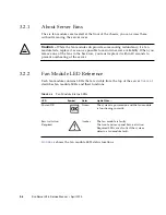 Предварительный просмотр 44 страницы Sun Oracle Fire X4470 M2 Service Manual