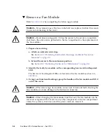 Предварительный просмотр 46 страницы Sun Oracle Fire X4470 M2 Service Manual