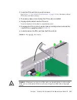 Предварительный просмотр 75 страницы Sun Oracle Fire X4470 M2 Service Manual