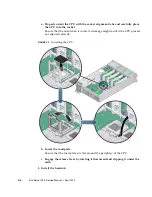 Предварительный просмотр 90 страницы Sun Oracle Fire X4470 M2 Service Manual