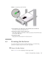 Предварительный просмотр 109 страницы Sun Oracle Fire X4470 M2 Service Manual