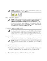 Предварительный просмотр 18 страницы Sun Oracle G58497 Safety And Compliance Manual