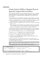 Предварительный просмотр 10 страницы Sun Oracle Netra SPARC T3-1B Product Notes