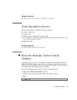 Preview for 65 page of Sun Oracle Netra SPARC T3-1B Service Manual