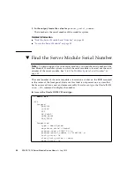 Preview for 66 page of Sun Oracle Netra SPARC T3-1B Service Manual