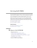 Preview for 109 page of Sun Oracle Netra SPARC T3-1B Service Manual