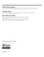 Предварительный просмотр 6 страницы Sun Oracle SPARC T3-1 Getting Started Manual