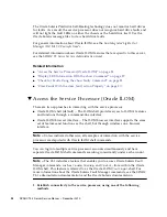 Preview for 36 page of Sun Oracle SPARC T3-2 Service Manual