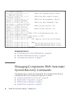 Preview for 66 page of Sun Oracle SPARC T3-2 Service Manual