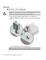 Preview for 110 page of Sun Oracle SPARC T3-2 Service Manual