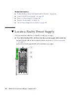 Preview for 114 page of Sun Oracle SPARC T3-2 Service Manual