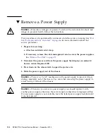 Preview for 116 page of Sun Oracle SPARC T3-2 Service Manual