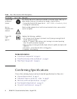 Preview for 16 page of Sun Oracle SPARC T4-1 Installation Manual