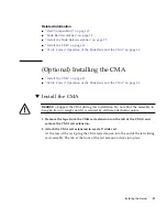 Preview for 39 page of Sun Oracle SPARC T4-1 Installation Manual