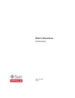 Предварительный просмотр 1 страницы Sun Oracle SPARC T4-1B Installation Manual